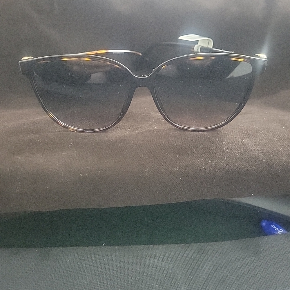 Fendi Black and Brown Sunglasses